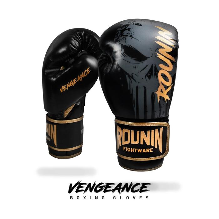 Gambar Boxing Glove Rounin / Sarung Tinju / Glove Muaythai - Veangeance Series - 10oz + TAS GLOVE dari Rounin Fightware Kota Administrasi Jakarta Utara Tokopedia