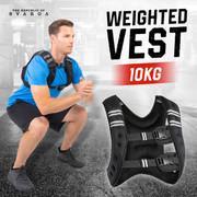 Gambar SVRG Weighted Vest - 10Kg - Rompi Beban - Weight Vest Bending - Black, Standar dari SVRG Store undefined Tokopedia