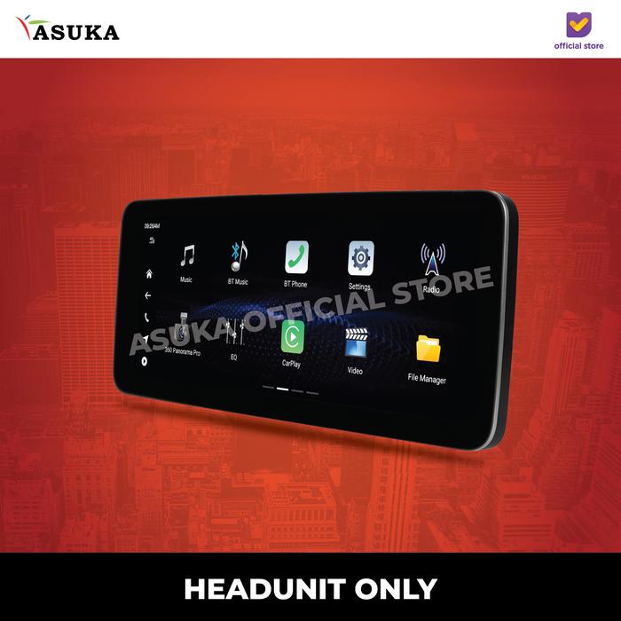 Gambar Headunit Android Asuka AK 1000 XII Wide Screen 6/128GB dengan Garansi Resmi - HU Only  dari ASUKA CAR TV undefined Tokopedia