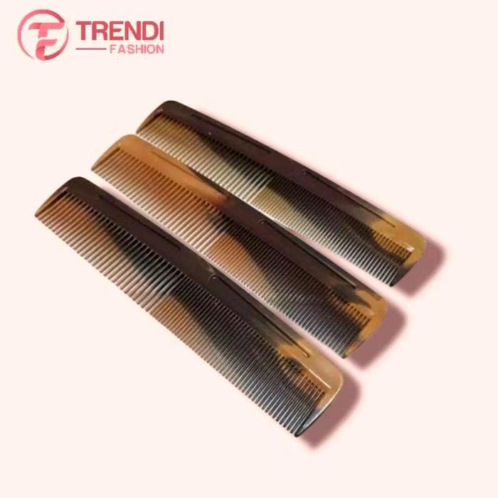 Gambar Sisir Rambut Lurus Warna Coklat dari Micio undefined Tokopedia