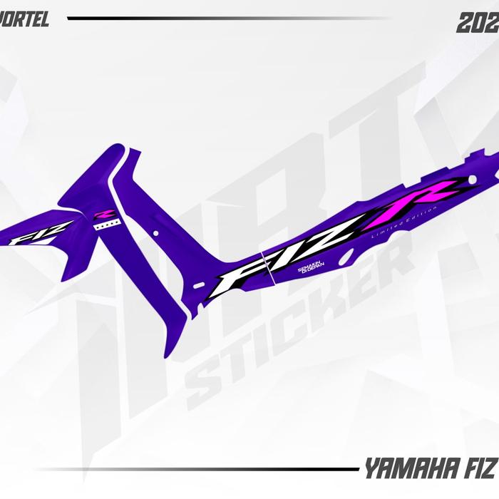 Gambar Striping FizR - Stiker Trandparan FizR Keren (Sudah Terpotong) - 1, VYNIL dari WORTEL STIKER undefined Tokopedia