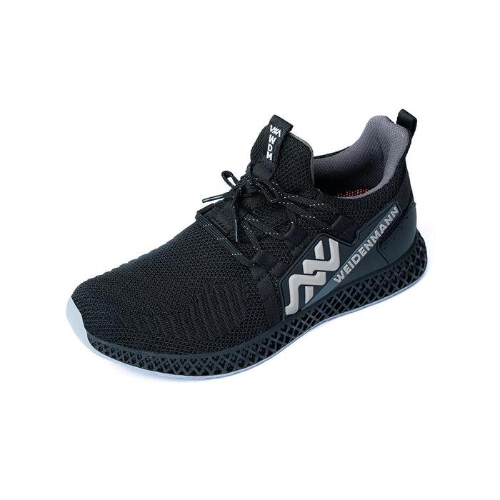Gambar Weidenmann Matrix 02 Sepatu Sneakers Upper Flyknit Unisex Casual Olahraga Shoes Running - All Black, 39 dari WEIDENMANN OFC undefined Tokopedia