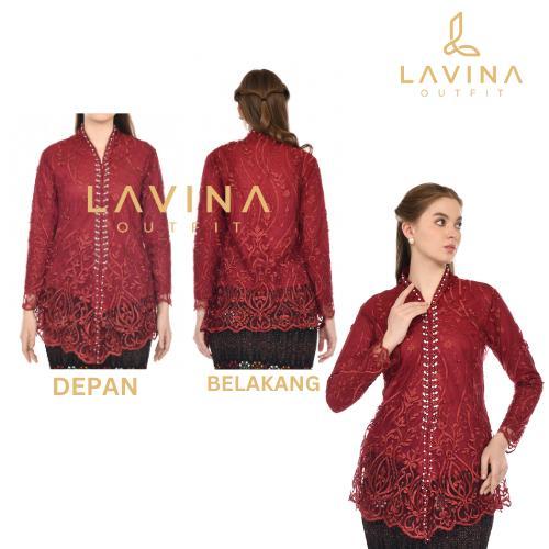 Gambar KEBAYA ENCIM PAYET DESAIN BATIK TERBARU/KEBAYA ENCIM JUMBO/ATASAN KEBAYA WISUDA/KEBAYA KONDANGAN MODEL TERBARU/TUNIK KEBAYA TILLE ENCIM PAYET/KEBAYA WANITA MODERN/KEBAYA PESTA PERNIKAHAN/KEBAYA ENCIM MURAH/KEBAYA MURAH - MAROON, S dari LavinaOutfit undefined Tokopedia