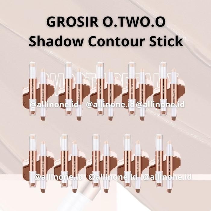 Gambar Paket Reseller O.TWO.O Countour Stik Glow Lift Light Shadow Countour Stik - 6pcs, Countour 01 OTWOO dari allinonee.id undefined Tokopedia