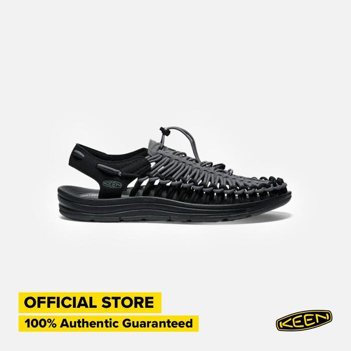 Gambar Sepatu Sandal Pria KEEN M Uneek - Magnet/Steel Grey - 9 dari ardiano shop1 undefined Tokopedia