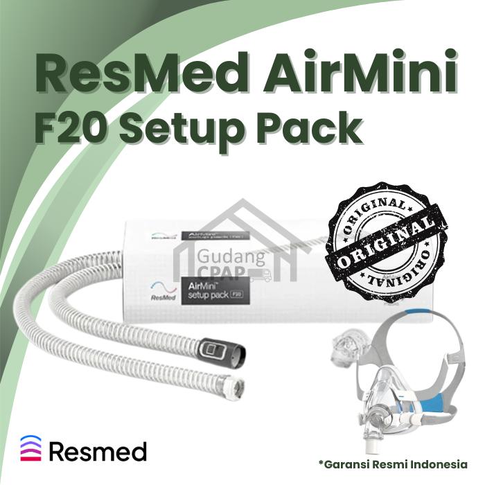 Gambar ResMed AirMini F20 Setup Pack dari Gudang CPAP undefined Tokopedia