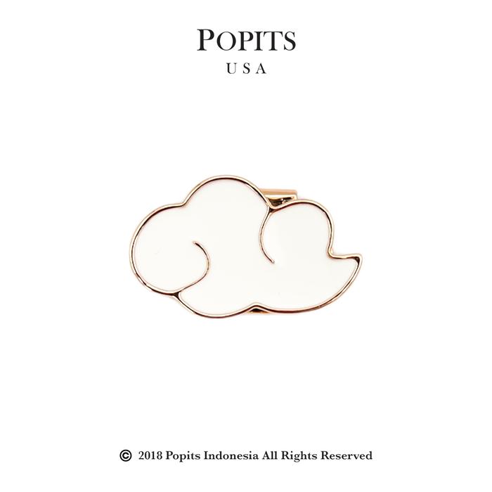 Gambar POPITS - Charms Cloud (Aksesoris Sandal ) Stainless - White dari POPITS BALI undefined Tokopedia