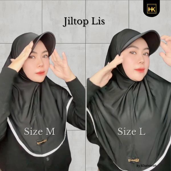 Gambar Khaizuran Kerudung Sporty topilis /JiltopJersey Jilbab Instan Kombinasi Wanita Muslim Panjang topi dewasa - Merah Cabe, L dari Khaizuran.Hijab undefined Tokopedia