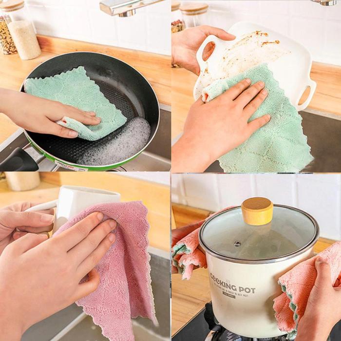 Gambar KAKIKATA - Kain Lap Microfiber Serbaguna Anti Minyak Untuk Cuci Piring Sendok Garpu DLL Barang Unik Murah Lucu - RANDOM  dari Kakikata Kota Administrasi Jakarta Barat Tokopedia