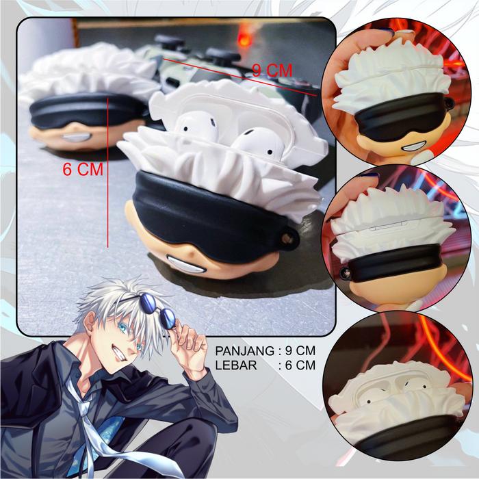 Jual Airpod Case Gojo For Gen 1, dan Pro Gen Kota Medan