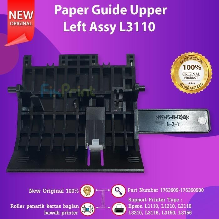 Gambar PAF Roller Pengatur Kertas Epsn L1110 L3110 L1210 L3210 L3250 L3256 dari FixPrint Shop undefined Tokopedia