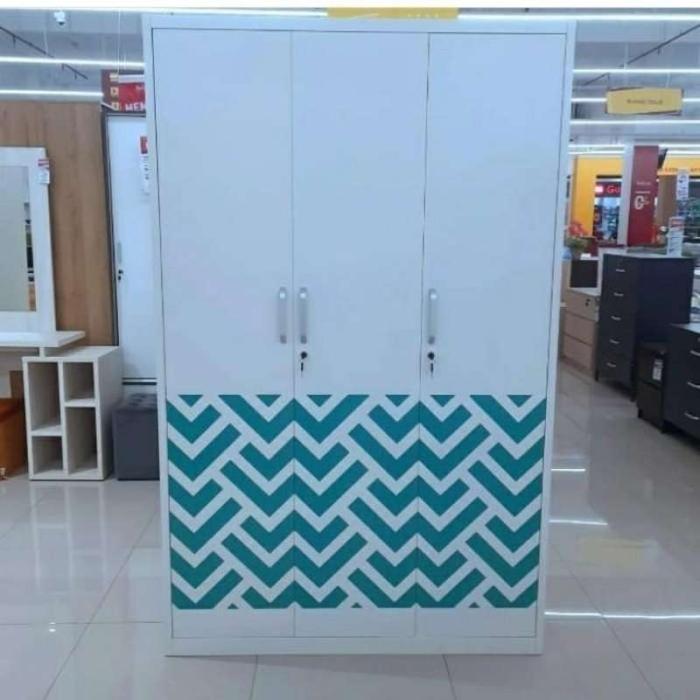 Gambar Lemari Baju Informa lemari besi lemari pakaian tiffany dari TOKO SHAKE undefined Tokopedia