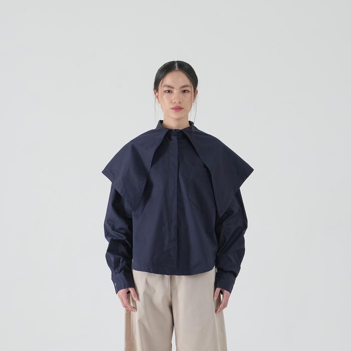 Gambar IKYK NEW ARRIVALS 2025 Alvina Outer - Navy dari IKYK2011 Kota Administrasi Jakarta Selatan Tokopedia