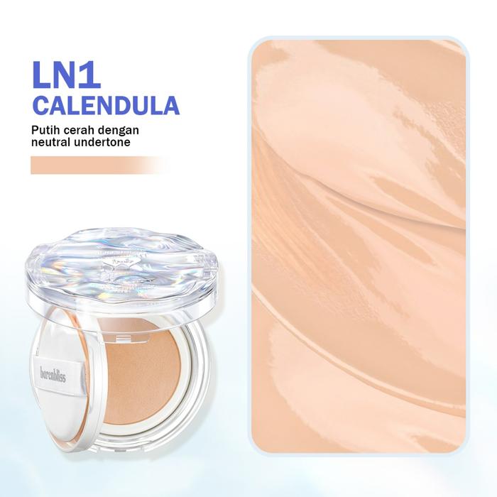 Gambar BNB Barenbliss Bloomdew Moonlight Dewy Mesh Cushion Spf 50 PA+++/Alas Bedak - LN1 Calendula, BNB Mesh Cushion dari Pommyshop21_NEW undefined Tokopedia