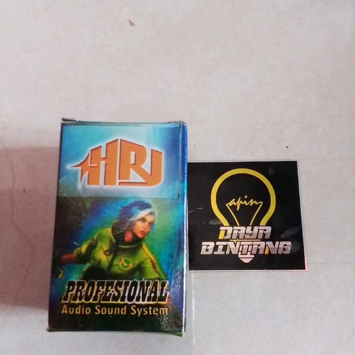 Gambar hrj profesional audio subwoofer mono dari daya bintang elektro undefined Tokopedia