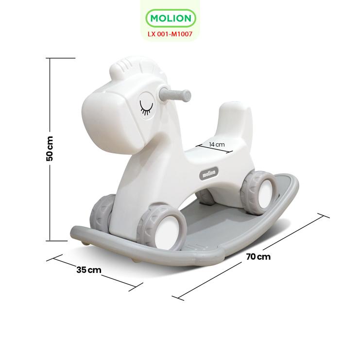 Gambar Mainan Kuda Kudaan 3in1 Mainan Anak Rocking Horse Anak 001-EZ2108 - 1007PTH dari Speedshome undefined Tokopedia