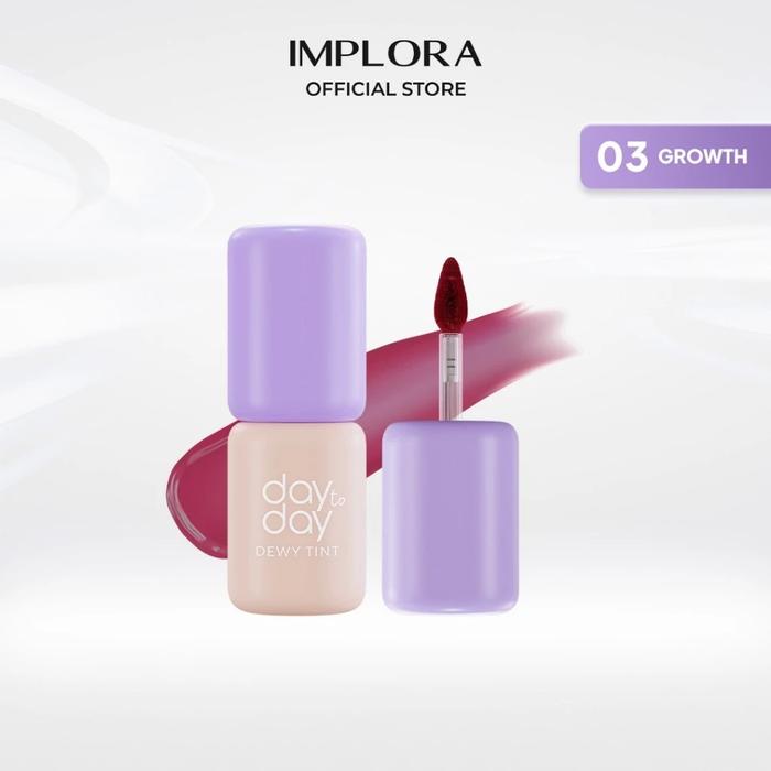 Gambar Implora Day to Day Series Dewy Tint - 03 Growth, IMPLORA DEWY TINT dari ABATAGROUP undefined Tokopedia
