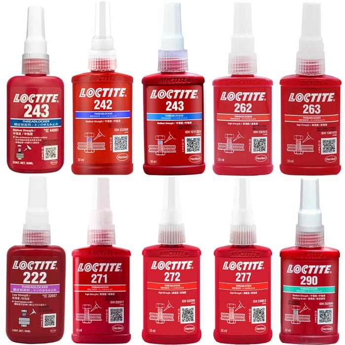 Gambar Screw Fastening Glue 50Ml Loctite 222 242 243 262 263 271 dari Tops Treasures undefined Tokopedia