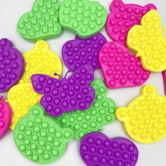 Gambar V ( V5 ) MAINAN POP IT / BUBBLE TOYS / FIDGET TOYS / RAINBOW POP IT / SQUISHY BUBBLE / MAINAN ANAK KEKINIAN ANTI STRES Cewek Cowok Dewasa Hadiah Silikon - POP IT APEL, V5 dari pasar accesoris termurah_NEW undefined Tokopedia