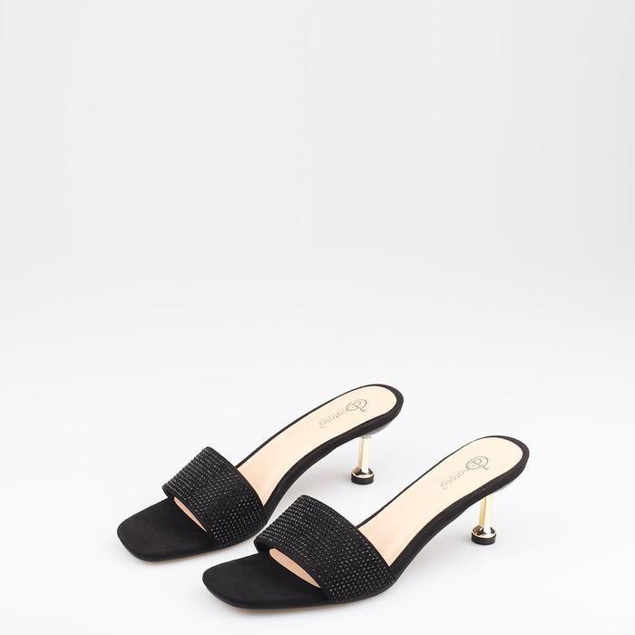 Gambar Donatello C7716735 Heels Wanita - BLACK, 36 dari House of Donatello Dieng undefined Tokopedia