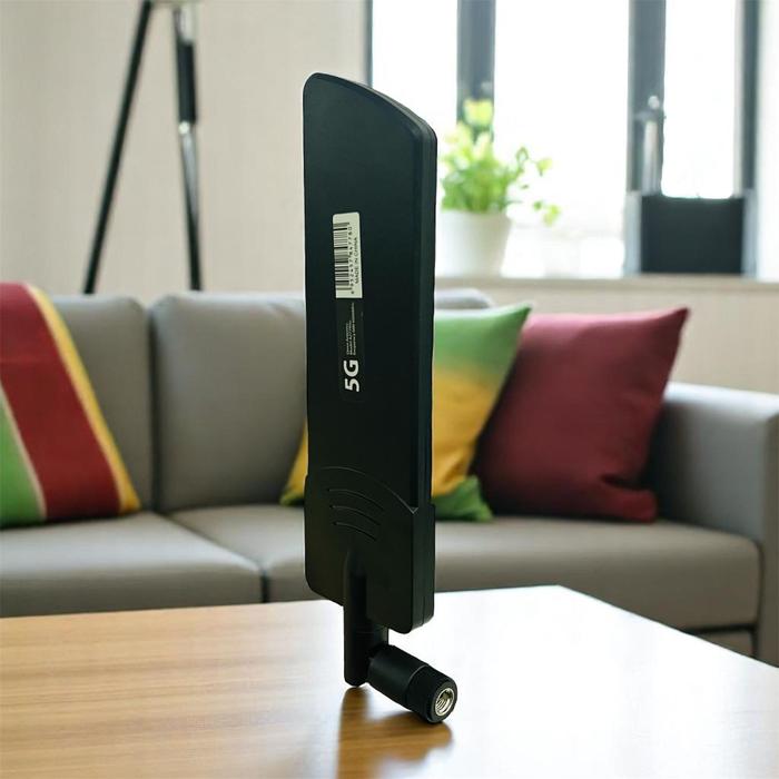 Jual Antena Router WiFi High Gain 3G 4G 5G SMA Male 40dBi AZ7795G ...