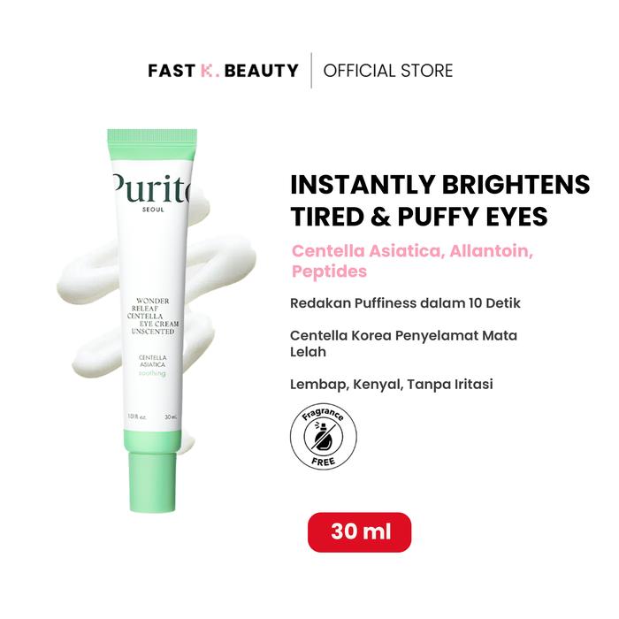 Gambar PURITO Wonder Releaf Centella Eye Cream Unscented 30ml dari Fast K.Beauty Indonesia undefined Tokopedia