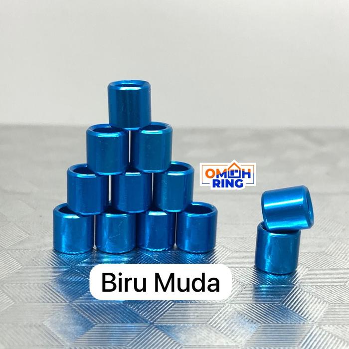 Gambar Omah Ring | NL Laser Logo | Ring Burung Merpati, Kenari, Kacer, Murai, Jalak, cucak ijo dll - Biru Muda, Srikatan, lebih dari 2,3 Bulan/tahunan dari Omah Ring undefined Tokopedia