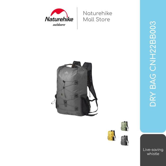 DRYBAG TAS ANTI AIR WATERPROOF RESISTANT NATUREHIKE CNH22BB003 GREY