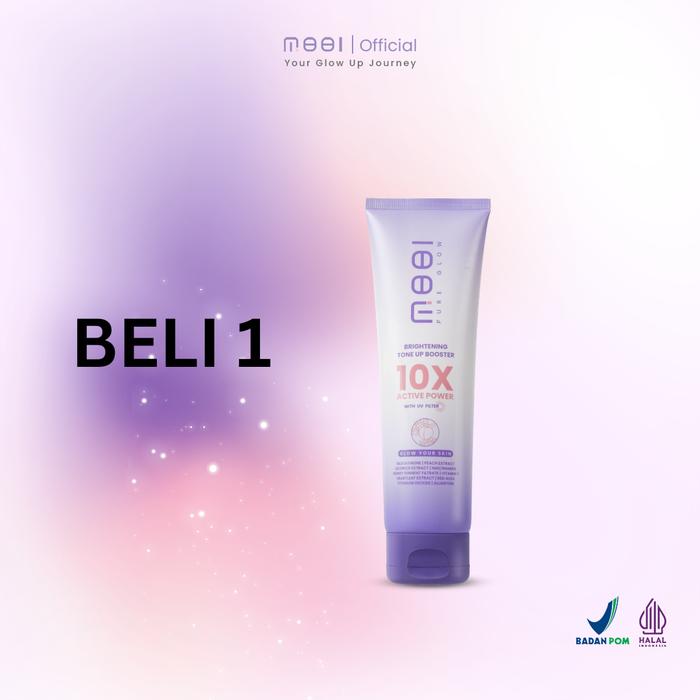 Gambar FLASH SALE SPECIAL LAUNCHING MOOI Brightening Tone Up Booster Body Lotion  Niacinamide Pencerah - TONE UP BOOSTER dari MOOI Pure Glow Store undefined Tokopedia
