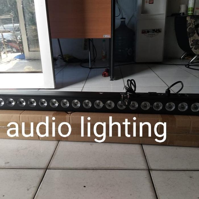 Gambar Lampu wallwasher 24x3 watt RGB fullcolor Redsun dari @audiolighting.glodok undefined Tokopedia