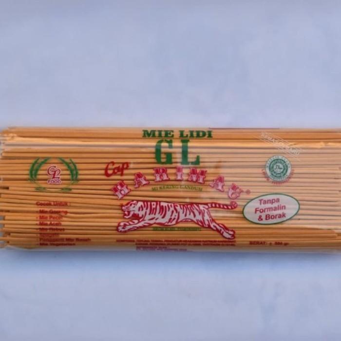 Gambar Mie Lidi 500 gram cap Harimau Putih / kuning / Mi Gomak - KUNING dari Eagar Wangsa undefined 3 Tokopedia