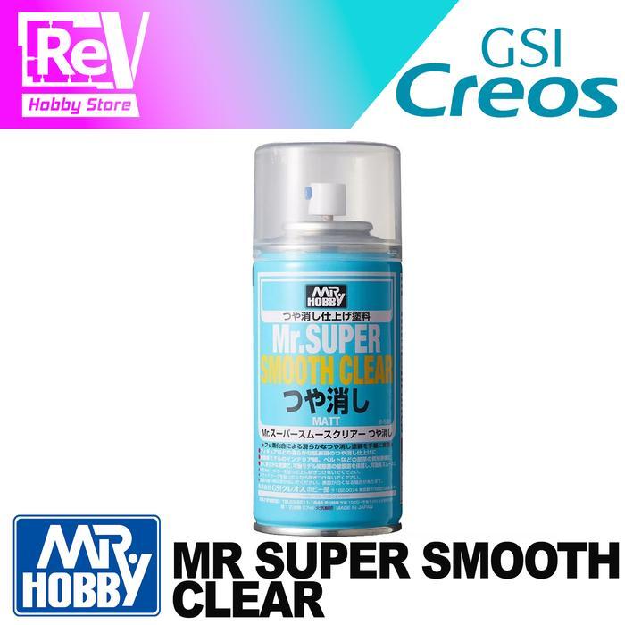 Gambar PREMIUM MR SUPER SMOOTH FLAT SPRAY TOP COAT MR COLOR CAT GUNDAM AIRBRUSH B530 dari Cartenz Mountion undefined Tokopedia