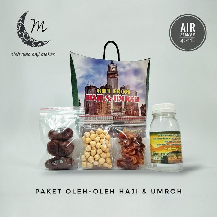 Gambar paket oleh oleh haji & umroh zam zam asli (paket 1 super hemat) - Dus tali, Non zamzam dari Mad oleh-oleh haji mekah undefined Tokopedia