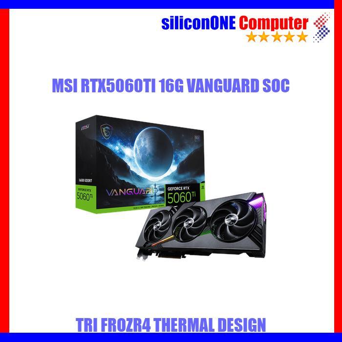 Gambar MSI RTX5060Ti 16G VANGUARD SOC dari silicon ONE Computer undefined Tokopedia