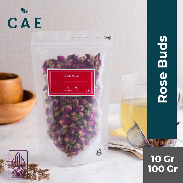 Jual Dried Red Rose Buds Teh Bunga Mawar Merah Kering Flower Tea 10 ...