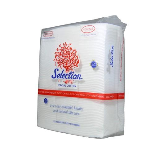 Gambar Selection cotton 75gr & 60gr Kapas Wajah Facial - 75 grm dari Aigobaby undefined Tokopedia
