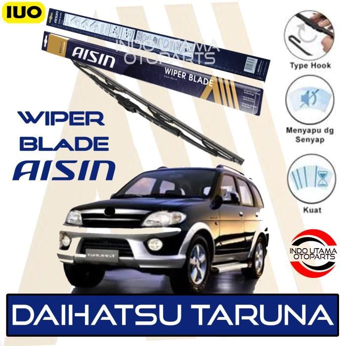 Gambar WIPER MOBIL DAIHATSU TARUNA AISIN SEPASANG 18-21" ORIGINAL - Warna dari camaraa shop undefined Tokopedia