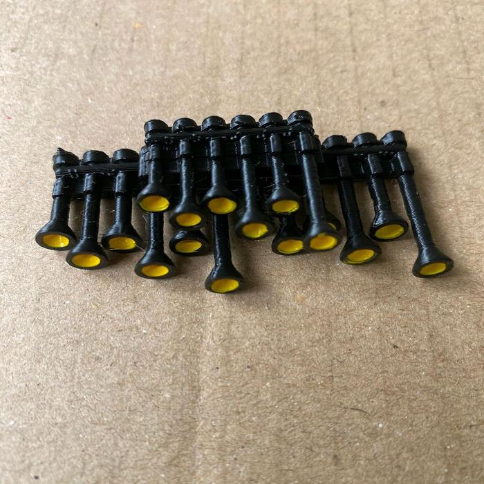 Gambar miniatur corong 18 not bus basuri - corong 18 not dari Zihlashop Miniatur undefined Tokopedia