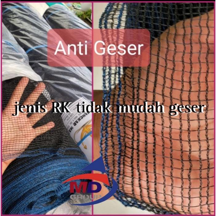 Gambar 1 Roll Waring Jaring Jenis Rk Anti Geser Kasa Hijau Dan Waring Tl - RK, panjang 100m dari LOCAL CORNER_NEW undefined Tokopedia