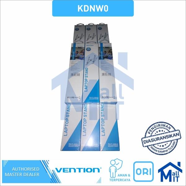 Gambar Vention Laptop Tablet Stand Portable Duduk Adjustable Foldable KDL KDN KDM - KDN dari Mall IT Medan undefined Tokopedia