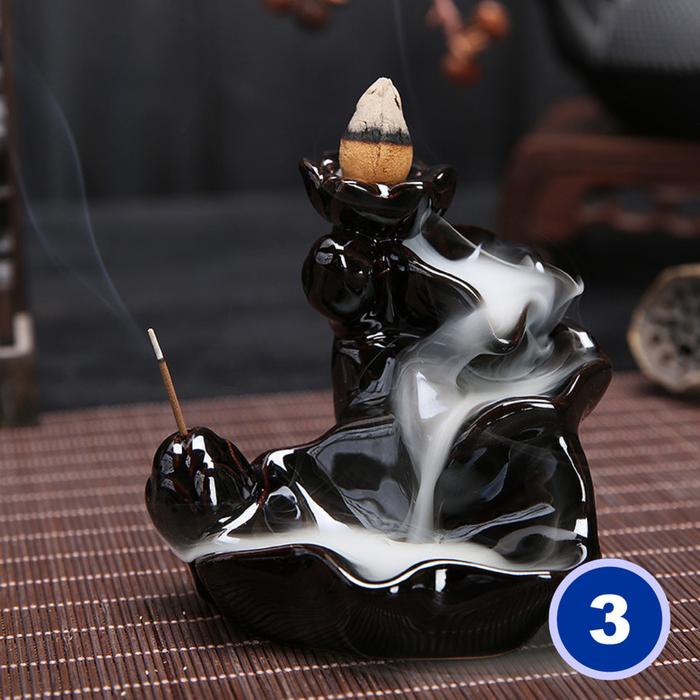 Gambar Tempat Dupa Asap Bawah Model Air Terjun Bawah Bahan Keramik - Tipe 3 dari Cendanaonlineshop undefined Tokopedia