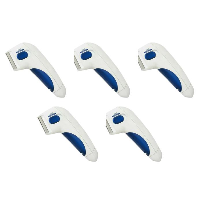 Gambar Electric Anti Lice Comb Tools Practical Pet Puppy Dog Cat Flea Lice Cleaner Comb Accessories Portable Cleaning Brush Pets Supply - 5PCS dari wovuge245 undefined Tokopedia