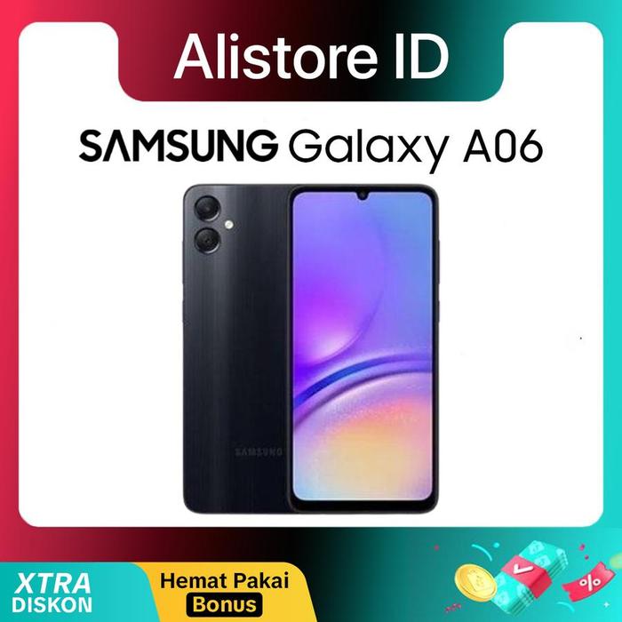 Gambar Samsung Galaxy A06 4/64GB 4/128GB 6/128GB 5G  Free Travel Adapter 25W - 6/128 GB 4G dari Alistore ID undefined Tokopedia