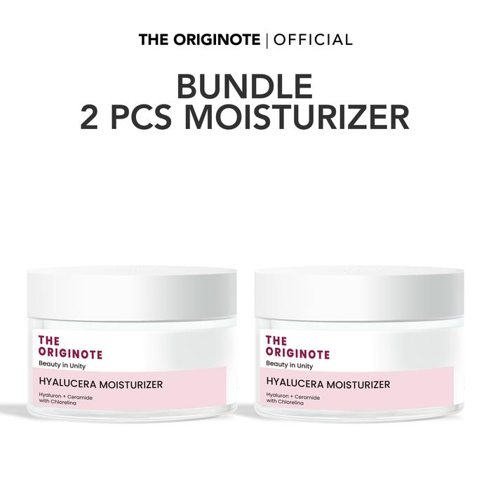 Gambar The Originote Bundle 2pcs Hyalucera Moisturizer - pelembab wajah Memperbaiki Skin Barrier muka dan Menghidrasi Kulit wajah with hyaluronic Acid ceramide - Moisturizer 2pcs 7618-02 dari The Originote_NEW undefined Tokopedia