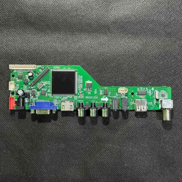 Gambar Multi Firmware Board Digital DVB T2 Mesin TV Universal LED LCD Laptop Monitor TV Bisa Setting Resolusi Lewat Remot - Mainboard dari RTZstoree undefined Tokopedia