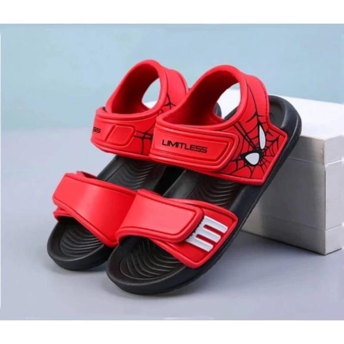 Gambar Limitless Swiss Design Sandal Anak Laki Perempuan Strap Dua Berperekat Ringan Anti Slip Nyaman Dipakai - MERAH, 26 dari MiCHO STORE8 undefined Tokopedia