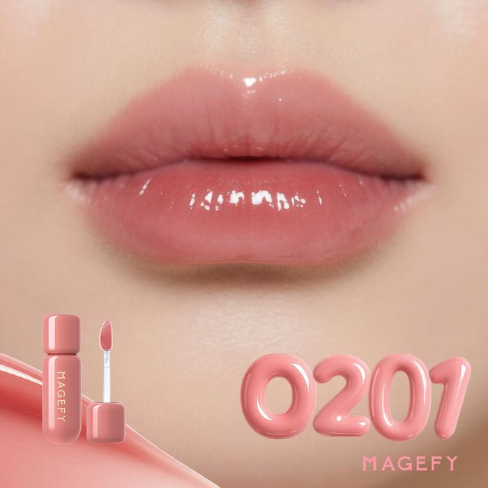 Gambar MAGEFY 3-in-1 Lip Set – Dewy Tint & Lip Velvet + Lip Balm , Melembapkan, Ringan, Warna Intens & Tahan Lama +L03+L08 Matte Mousse -  Kilap Natural - Dewy Tint - O201 dari magefy.beauty undefined Tokopedia
