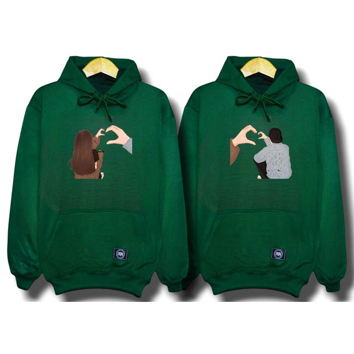 Gambar jaket couple pasangan / Sweater couple pasangan 2 pcs tebal / Sweater couple pacar / Hodie couple pasangan / jaket couple pasangan terbaru 2025 / jaket couple pasangan pacar 2pcs / Baju couple pacar / Baju couple pacar kekinian 2025 - COUPLE HIJAU, M dari s.ZEYaa undefined Tokopedia