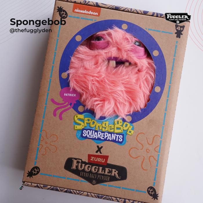 Gambar [ READY STOCK ] FUGGLER PATRICK SPONGEBOB SQUAREPANTS BONEKA LUCU FUNNY UGLY MONSTER LIMITED EDITION ORIGINAL ASLI DOLLS dari The Fuggly Den undefined Tokopedia