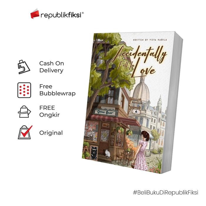 Gambar [SALE NOVEL] Accidentally Fell In Love - Visya Nabila - Skuad - BUKU SAJA dari Republikfiksi Kota Administrasi Jakarta Selatan Tokopedia